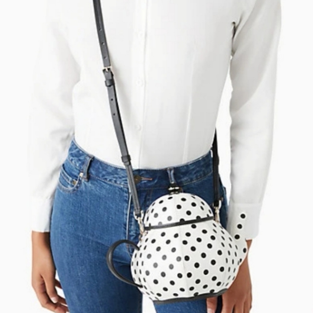 Kate Spade Teapot Crossbody Bag
